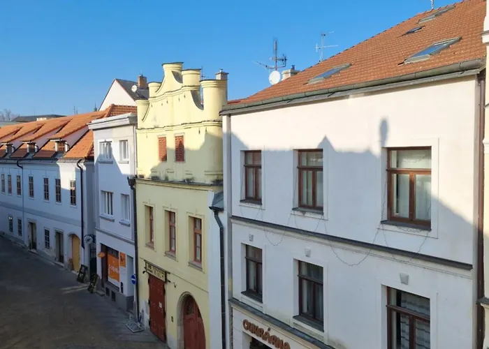U Lucerny 3* Jindřichŭv Hradec